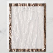 Eichenbaum Briefkopf (Vorne/Hinten)