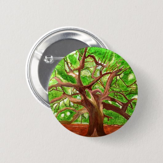 Eichenbaum Button (Vorne & Hinten)