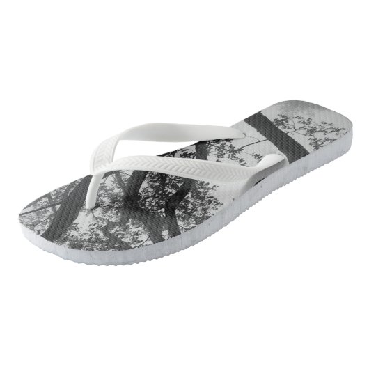 Eichenbaum Flip Flops Schuhe Badesandalen (Schrägansicht)