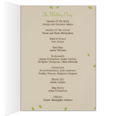 Eichenbaum-Hochzeitskarte (Innen (Rechts))