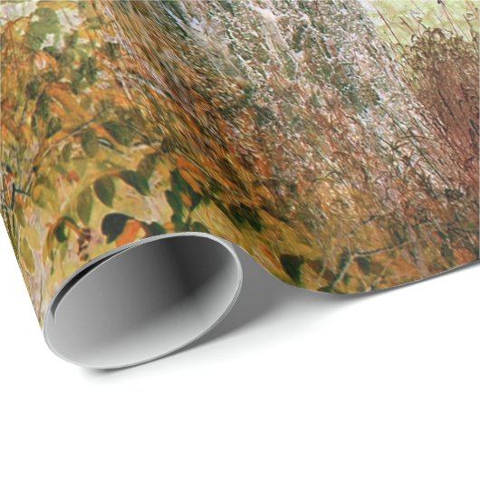 Eichenbaum im Herbst... Geschenkpapier (Rolleneckpunkt)