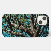 Eichenbaum iPhone Hülle (Rückseite (Horizontal))