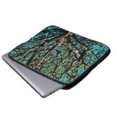 Eichenbaum Laptopschutzhülle (Vorne Knopf)