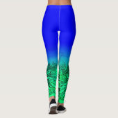 Eichenbaum - Leggings (Rückseite)