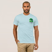 Eichenbaum-Logo | Benutzerdefinierte Baumschnitt-D T-Shirt (Vorne ganz)