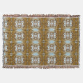 Eichenbaum mit fallendem Blattwerk im Park der Tau Decke (Vorderseite)