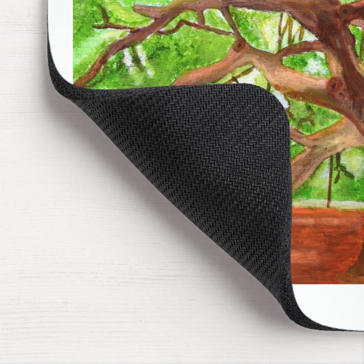 Eichenbaum Mousepad (Ecke)