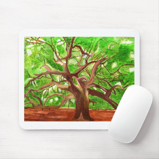 Eichenbaum Mousepad (Mit Mouse)