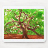 Eichenbaum Mousepad (Vorne)