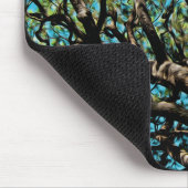 Eichenbaum Mousepad (Ecke)