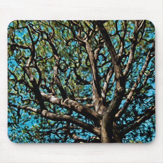 Eichenbaum Mousepad (Vorne)
