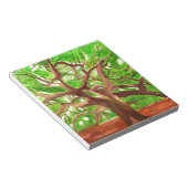 Eichenbaum Notizblock (angewinkelt)