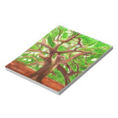 Eichenbaum Notizblock (Rotiert)