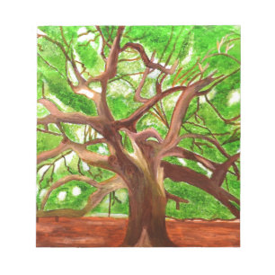 Eichenbaum Notizblock