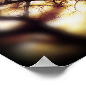 Eichenbaum Poster (Ecke)