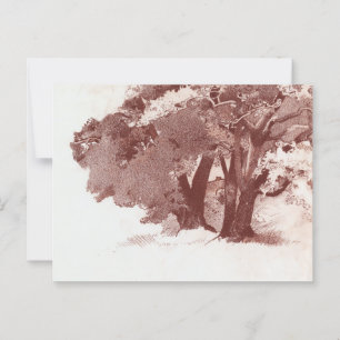 Eichenbaum Postkarte