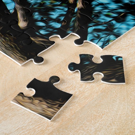 Eichenbaum Puzzle (Seite)