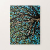 Eichenbaum Puzzle (Vertikal)