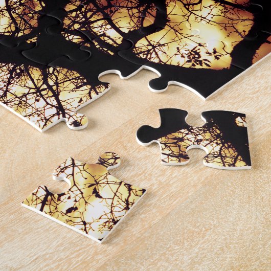 Eichenbaum Puzzle (Seite)