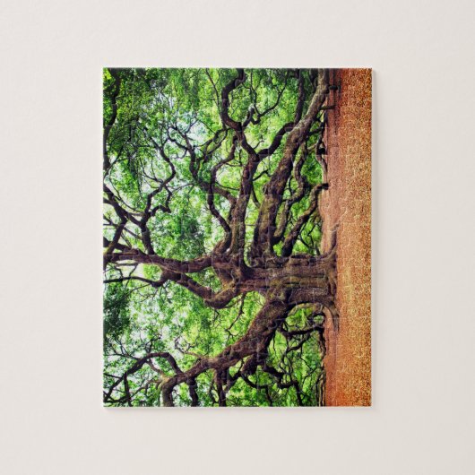 Eichenbaum Puzzle (Vertikal)