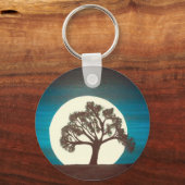 Eichenbaum Schlüsselanhänger (Vorderseite)