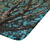 Eichenbaum Schneidebrett (Ecke)