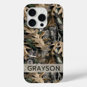 Eichenbaum-Tarnung Personalisiert Case-Mate iPhone Hülle