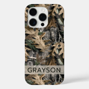 Eichenbaum-Tarnung Personalisiertes Case-Mate iPho iPhone 16 Pro Hülle