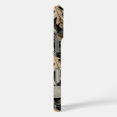 Eichenbaum-Tarnung Personalisiertes Case-Mate iPho iPhone Hülle (Rückseite / Rechts)