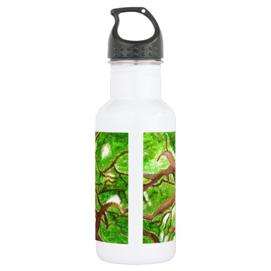 Eichenbaum Trinkflasche (Rückseite)