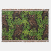 Eichenbäume, grün und braun decke (Vorderseite)