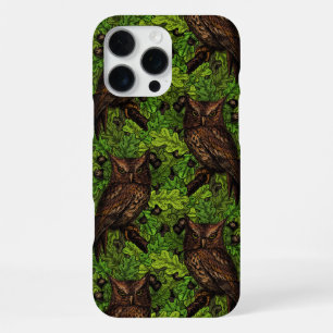 Eichenbäume, grün und braun iPhone 16 pro max hülle
