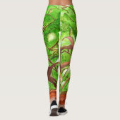 EichenbaumLeggings Leggings (Rückseite)