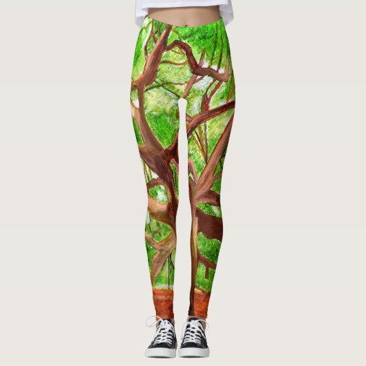 EichenbaumLeggings Leggings (Vorderseite)