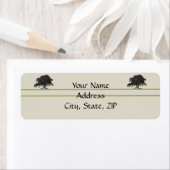 Eichenbaumplantage auf Wiese Green (Insitu)