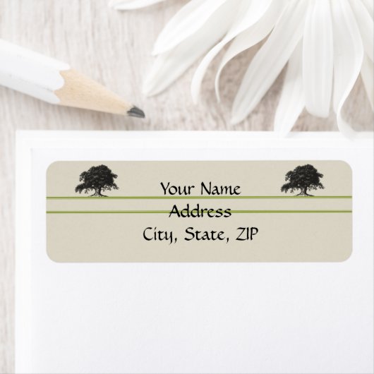 Eichenbaumplantage auf Wiese Green (Insitu)