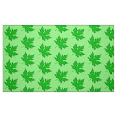 Eichenblatt - grüne Farbtöne Stoff (Fat Quarter (45,7 x 55,9 cm))