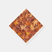 Eichenblättrige Servietten (Ecke)