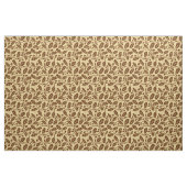 Eichenblattverzierung Stoff (Fat Quarter (45,7 x 55,9 cm))