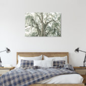 Eichendom | Lebendeiche | Gespannte Leinwand (Insitu (Schlafzimmer))