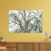 Eichendom | Lebendeiche | Gespannte Leinwand (Insitu (Wohnzimmer))