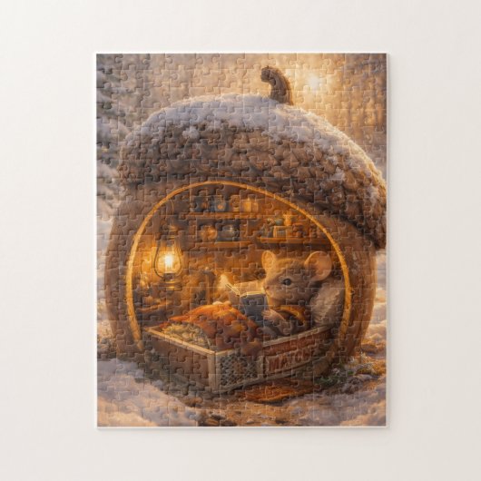 Eichenhaus Puzzle (Vertikal)
