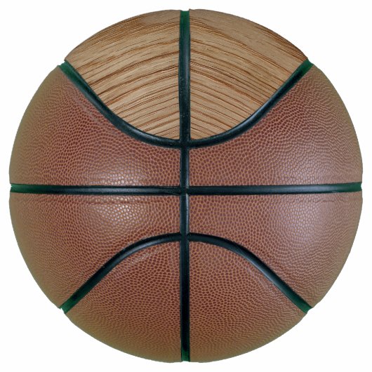 Eichenholz Basketball (Rechts)