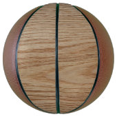 Eichenholz Basketball (Vertikal)
