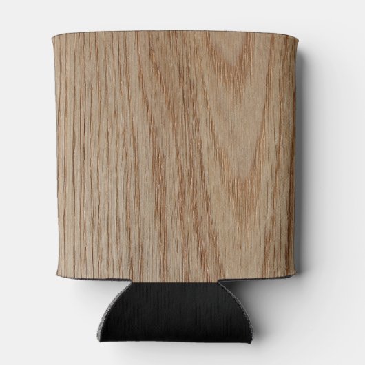 Eichenholz Dosenkühler (Rückseite)