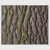 Eichenholz Geschenkpapier (Flach)