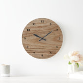 Eichenholz Große Wanduhr (Zuhause)