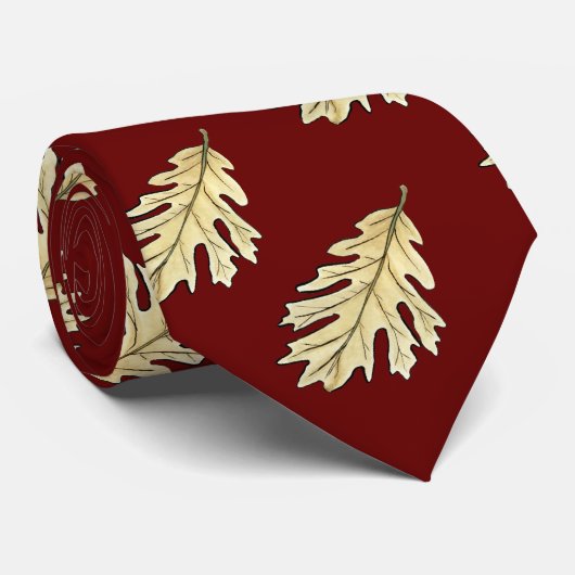 Eichenholz Krawatte (Gerollt)