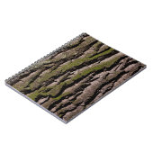 Eichenholz Notizblock (Linke Seite)