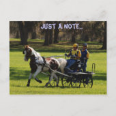 Eichenholz Postkarte (Vorderseite)